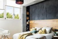 Fantastic Industrial Bedroom Design Ideas 53