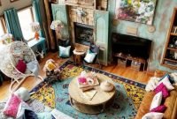 Fascinating Colorful Rug Designs Ideas For Living Room 09
