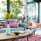Fascinating Colorful Rug Designs Ideas For Living Room 11