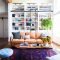 Fascinating Colorful Rug Designs Ideas For Living Room 26