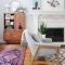 Fascinating Colorful Rug Designs Ideas For Living Room 31