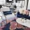 Fascinating Colorful Rug Designs Ideas For Living Room 35
