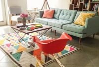 Fascinating Colorful Rug Designs Ideas For Living Room 37