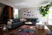 Fascinating Colorful Rug Designs Ideas For Living Room 40