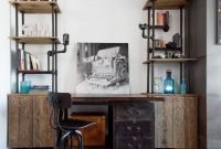 Gorgeous Industrial Table Design Ideas For Home Office 01