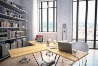 Gorgeous Industrial Table Design Ideas For Home Office 10