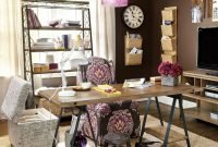 Gorgeous Industrial Table Design Ideas For Home Office 15