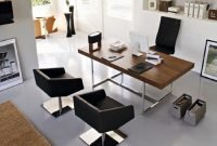 Gorgeous Industrial Table Design Ideas For Home Office 17