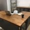 Gorgeous Industrial Table Design Ideas For Home Office 24