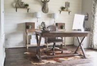 Gorgeous Industrial Table Design Ideas For Home Office 25
