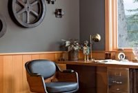 Gorgeous Industrial Table Design Ideas For Home Office 41
