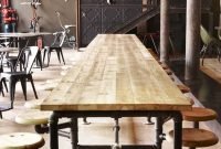 Gorgeous Industrial Table Design Ideas For Home Office 43