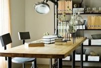 Gorgeous Industrial Table Design Ideas For Home Office 47