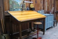 Gorgeous Industrial Table Design Ideas For Home Office 55
