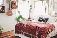 Lovely Boho Bedroom Decor Ideas 18