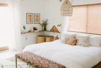 Lovely Boho Bedroom Decor Ideas 19
