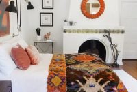 Lovely Boho Bedroom Decor Ideas 48