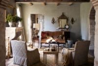 Luxury European Living Room Decor Ideas With Tuscan Style 03
