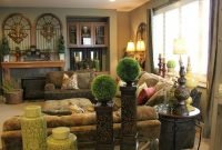 Luxury European Living Room Decor Ideas With Tuscan Style 04