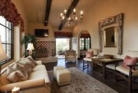 Luxury European Living Room Decor Ideas With Tuscan Style 09