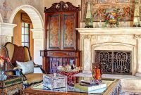 Luxury European Living Room Decor Ideas With Tuscan Style 13