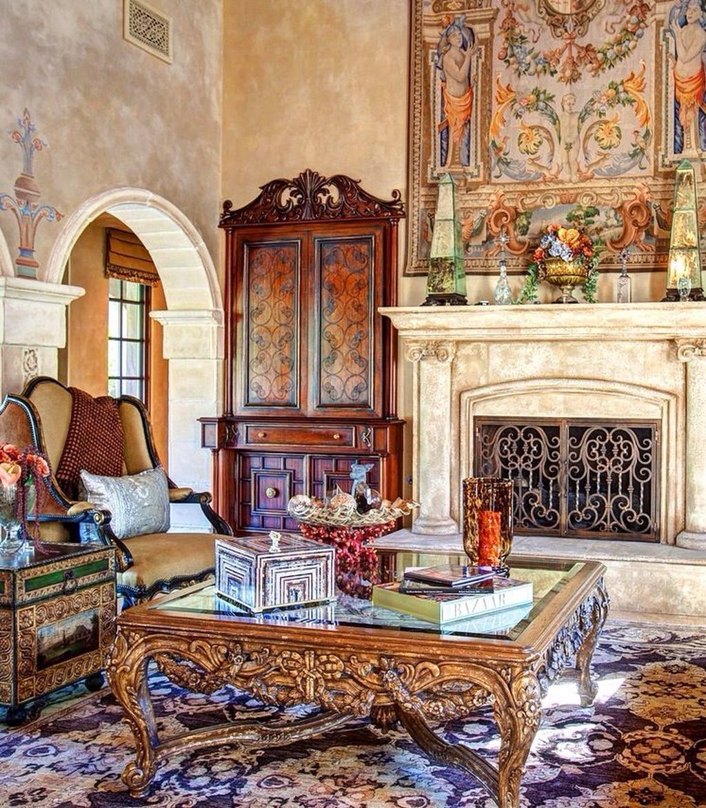 Tuscan Style Home Interiors: An Old World Charm In Modern Design