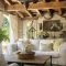 Luxury European Living Room Decor Ideas With Tuscan Style 14
