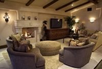 Luxury European Living Room Decor Ideas With Tuscan Style 15