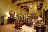 Luxury European Living Room Decor Ideas With Tuscan Style 20