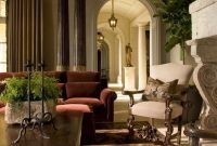 Luxury European Living Room Decor Ideas With Tuscan Style 26