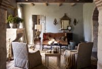Luxury European Living Room Decor Ideas With Tuscan Style 30