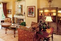 Luxury European Living Room Decor Ideas With Tuscan Style 31