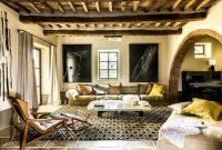 Luxury European Living Room Decor Ideas With Tuscan Style 36