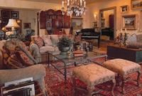 Luxury European Living Room Decor Ideas With Tuscan Style 45