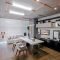 Magnificient Industrial Office Design Ideas 12