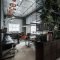 Magnificient Industrial Office Design Ideas 18