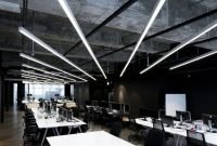 Magnificient Industrial Office Design Ideas 24