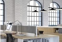 Magnificient Industrial Office Design Ideas 29