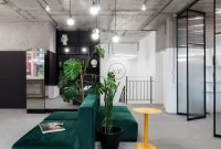 Magnificient Industrial Office Design Ideas 36