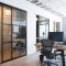 Magnificient Industrial Office Design Ideas 39