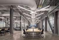 Magnificient Industrial Office Design Ideas 43