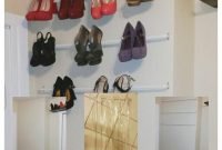 Minimalist Tiny Apartment Shoe Storage Design Ideas 02