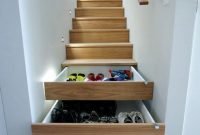 Minimalist Tiny Apartment Shoe Storage Design Ideas 05