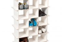 Minimalist Tiny Apartment Shoe Storage Design Ideas 07