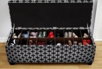 Minimalist Tiny Apartment Shoe Storage Design Ideas 16