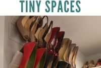 Minimalist Tiny Apartment Shoe Storage Design Ideas 33