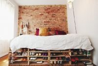 Minimalist Tiny Apartment Shoe Storage Design Ideas 36