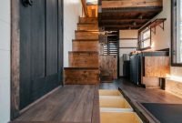 Minimalist Tiny Apartment Shoe Storage Design Ideas 37