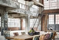 Perfect Industrial Style Loft Designs Ideas For Living Room 01