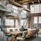 Perfect Industrial Style Loft Designs Ideas For Living Room 01